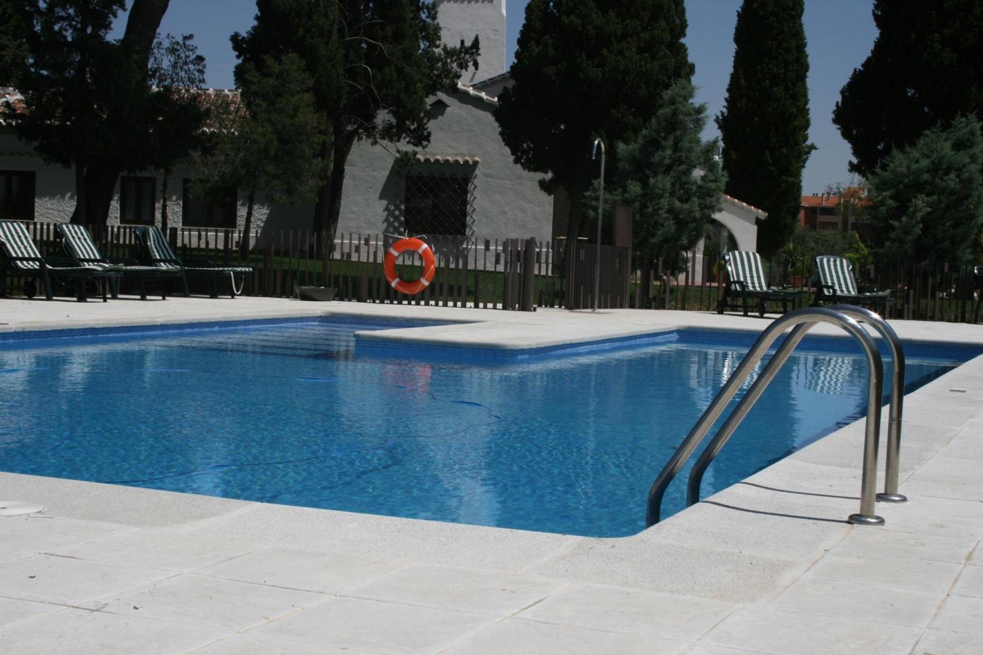 Hotel & Spa La Salve Torrijos Luaran gambar