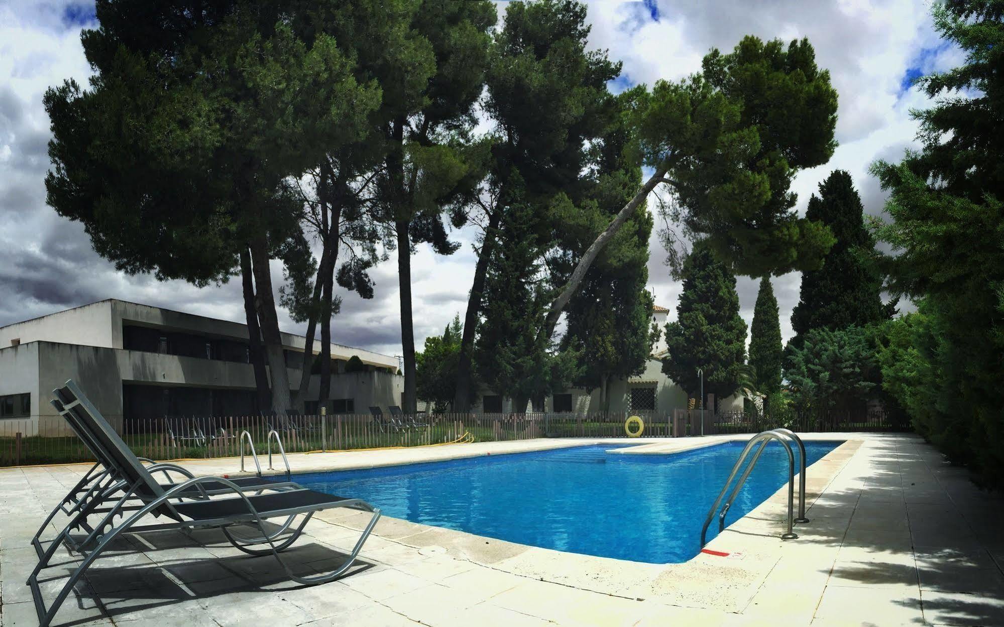 Hotel & Spa La Salve Torrijos Luaran gambar